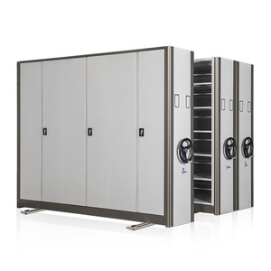 Nhỏ Gọn Kim Loại Giá Treo Tủ hồ sơ nhanh chóng thu hồi tay-cranked di động Tủ hồ sơ - Product Image 2