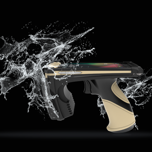 860 ~ 960MHz <span class=keywords><strong>Android</strong></span> Portable Long Range <span class=keywords><strong>UHF</strong></span> RFID Cầm Tay <span class=keywords><strong>Reader</strong></span> Loại Súng Cho Quản Lý Kho - Product Image 2