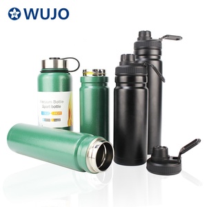 China proveedor OEM negro Filtro de té de botella de agua caliente con aislamiento térmico de acero de inoxidable termos <span class=keywords><strong>stanley</strong></span> - Product Image 4