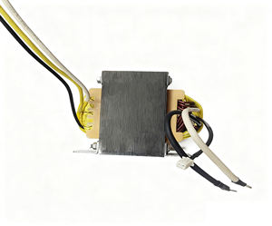 Transformador de Núcleo EI de Alta Potencia con Bobinado de Aluminio Monofásico de Triple Bobinado EI86*55 - Product Image 3