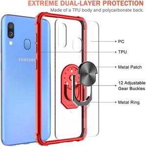 LeYi per <span class=keywords><strong>Samsung</strong></span> Galaxy Caso di <span class=keywords><strong>A40</strong></span> con Temperato Protezione Dello Schermo di Vetro [2 Pezzi], - Product Image 3