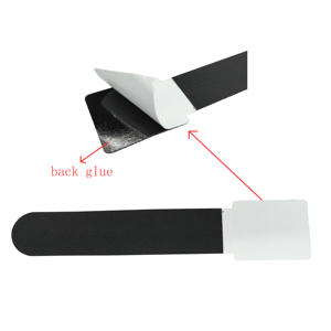 Cable Tie Nylon móc và vòng lặp Fastener dính may trên băng ma thuật cho quản lý cáp băng - Product Image 5