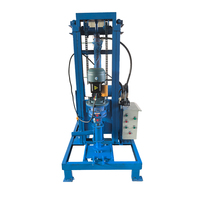 Machine de forage de puits électrique 220V avec moteur à couple élevé et moteur-foreuse rotative à boue, profondeur maximale de 200m, prix compétitif