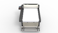 Étiquette autocollante à plat DTF traceur de découpe de film cnc machines de découpe numériques coupe-panneau de signe de table plate