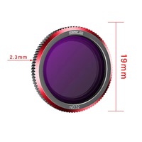 Ensemble de filtres ND STARTRC Premium en matériau PU magnétique pour NEO CPL ND8 ND16 ND32, kit de densité neutre
