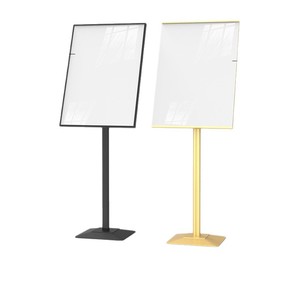 Présentoir vertical en métal YXM, support de signalisation mobile de style européen-américain sur pied pour hôtels et magasins de vêtements - Product Image 6