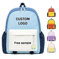 Sacs à dos scolaires en gros personnalisés pour enfants, sacs à dos décontractés pour enfants, cadeaux publicitaires avec logo personnalisé