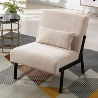 Fauteuil en bois moderne pour hôtel, fauteuil de salon, fauteuil de détente, fauteuil de salle à manger, directement de l'usine