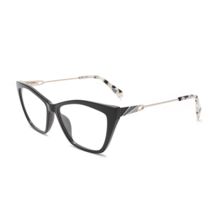 Gafas Ópticas de Ojo de Gato de Lujo para Mujer, Montura Completa de Alta Calidad, Gafas Modernas <span class=keywords><strong>TR</strong></span> LE1087 para Uso Diario - Product Image 3