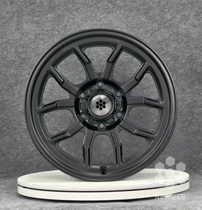 722Auto NB T6061 Llantas Forjadas de 17-20 Pulgadas 8-12J Cóncavas Profundas Todoterreno Negro Mate de Alta Resistencia TUV 5x127/6x139.7 para Jeep Wrangler <span class=keywords><strong>Rubicon</strong></span> - Product Image 1