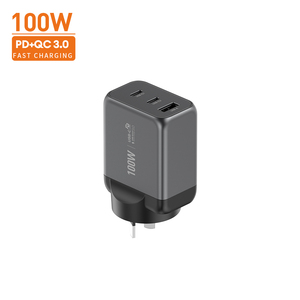 Chargeur GaN 100W 2C1A, adaptateur mural, charge rapide 70W PD pour <span class=keywords><strong>iPhone</strong></span> Samsung Galaxy, chargeur USB C, chargeur rapide type C, électronique - Product Image 6
