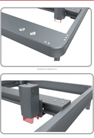 Machine de gravure et de découpe laser CNC UV intelligente LB4740 10W/20W/40W facile à utiliser, taille 470mm*400mm, pour bois/MDF/caoutchouc/pierre, garantie 3 ans