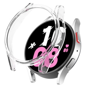 Custodia rigida per PC Half Case per <span class=keywords><strong>Samsung</strong></span> Galaxy <span class=keywords><strong>Watch</strong></span> 7/6/<span class=keywords><strong>5</strong></span>/4 Cover protettiva per paraurti smerigliata custodia protettiva Smart <span class=keywords><strong>Watch</strong></span> - Product Image 6