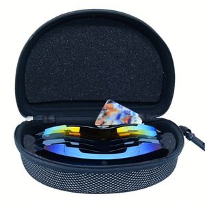 Estuche Rígido Personalizado de EVA para Gafas de Esquí, Estuches de Carbono para Gafas de Esquí - Product Image 3