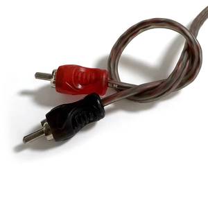 Cable para coche con conector 2RCA RCA, conductor CCS y conectores niquelados, adecuado para sistemas de audio - Product Image 5