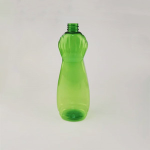 650 Ml Vật Liệu Vật Nuôi Màu Xanh Lá Cây Nhựa Đùn Chai Flip-Top Chai Thích Hợp Cho Nhà Bếp Sàn Sạch Hơn Nước Rửa Tay Xà Phòng Lỏng - Product Image 3