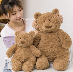 Oso de Peluche Kawaii de Barcelona, Juguete de Peluche Creativo para Niños, Regalo de Cumpleaños, Regalo de San Valentín - Product Image 2