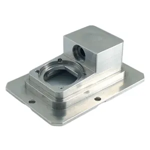 Phụ Tùng Máy Khoan Thép Không Gỉ Cnc 5 Trục Tự Động Hoàn Toàn Chính Xác Chất Lượng Hàng Đầu Dịch Vụ Gia Công Tiện Kim Loại