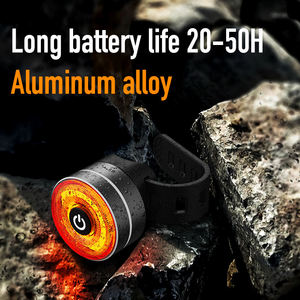 New Arrival không thấm nước xe đạp <span class=keywords><strong>LED</strong></span> chiếu sáng cao ánh sáng phanh cảnh báo ánh sáng đi xe đạp thiết bị ngoài trời xe đạp ánh sáng - Product Image 4