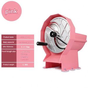 Máquina Manual de Acero Inoxidable para Cortar en Cubos y Rebanadas Patatas, Zanahorias, Cítricos, Limones, Plátanos, Tomates, Frutas y Verduras - Product Image 3