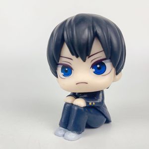 8 Diseños de Figuras de Acción de PVC en Versión Q de <span class=keywords><strong>Jujutsu</strong></span> Kaisen y Haikyuu, Figuras Coleccionables de Gojo Satoru y Hinata Shoyo - Product Image 5