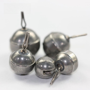 Aparejos de pesca de tungsteno directos de fábrica, pesas redondas de tiro, varios pesos redondos de tungsteno/bola <span class=keywords><strong>Dropshot</strong></span> - Product Image 4