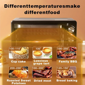 25L Household Electric <b>Oven</b> Bakes Cakes And Bread With <b>Timer</b> Multipurpose Kitchen Electric <b>Oven</b> - Product Image 4