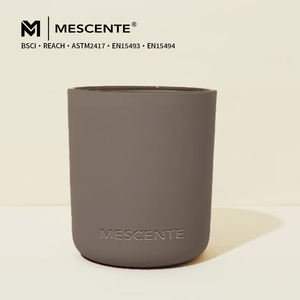 Mescente Vente <span class=keywords><strong>en</strong></span> gros de pots <span class=keywords><strong>en</strong></span> céramique bleus/rose de 8/12 oz pour bougies, porte-bougies, lanternes et pots - Product Image 1