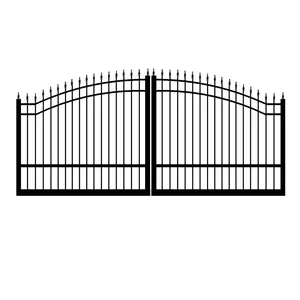 High quality factory direct price sliding swing driveway gate