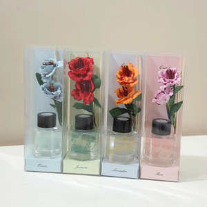 Aromaterapia Floral, Arreglo Floral, Adorno de Aromaterapia sin Llama, Desodorante para Inodoro, <span class=keywords><strong>Perfume</strong></span>, Fragancia, Ambientador - Product Image 5