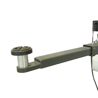 Palan de voiture Ciseaux hydrauliques 2 poteaux de levage Deux poteaux de levage mobiles avec dégagement automatique 1800mm Hauteur de levage 110V/220V/380V