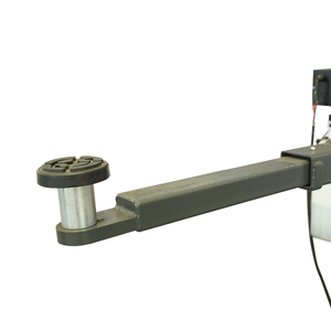 Elevador de tijera hidráulica para coche, elevador de 2 postes, elevador móvil de dos postes con liberación automática, altura de elevación de 1800mm, V 110/220V/380V - Product Image 6