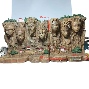 Custom 3D Printed PVC Anime Character Statue Handmade Plastic Crafts Model for Personalized Decoration & Collectible Gift