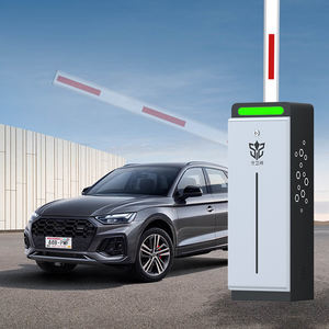Porte automatique de barrière d'allée de porte de système de stationnement de barrière du trafic - Product Image 1