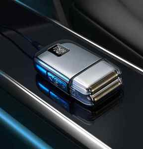 <span class=keywords><strong>2025</strong></span> Có Thể Sạc Lại Không Dây Điện Máy Cạo Râu Cho Nam Giới Đôi Lưỡi Qua Lại Râu Dao Cạo Mặt Chăm Sóc Đa Chức Năng Tông Đơ - Product Image 5