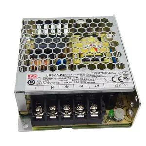 Mean well 35W Single Output Switching Power Supply LRS-35 series 5V 12V 24V 48V Meanwell