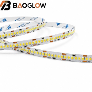 Ultra High Density 240LEDs/M Heat Resistant CCT 2 Wire SMD2835 LED Strip DC24V 18W/M 10mm Wide Circuit Dimmable Flexible Lamp - Product Image 6