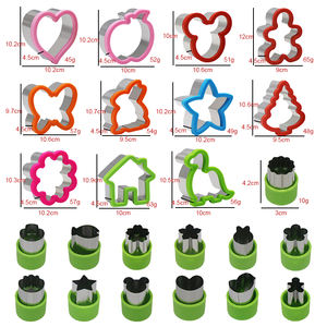 Emporte-pièce de cuisine de qualité alimentaire, outils de pâtisserie, moule à gâteau, emporte-pièce en forme de dessin animé - Product Image 2