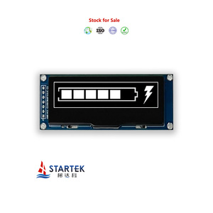 <strong>0.91</strong> 1.7 2.2 <strong>Inch</strong> 128*32 SSD1306 SSD1312 SSD1305 Monochrome White <strong>OLED</strong> Screen PMOLED Display - Product Image 6