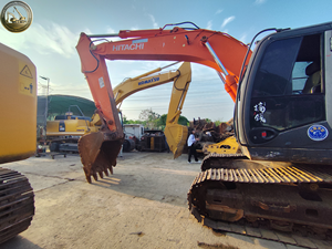 Б/у экскаватор <span class=keywords><strong>Hitachi</strong></span> ZAXIS200 на продажу, гусеничный, для тяжелых работ, идеально подходит для средних строительных проектов, горнодобывающей промышленности и дорожного строительства - Product Image 4
