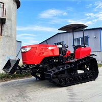 55 60 100Hp tracteur à gazon multifonctionnel motoculteur semis battage labour désherbage cultivateur rotatif