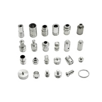 Pièces de quincaillerie personnalisées Usinage CNC Tournage numérique Aluminium Acier inoxydable Tolérance de précision 0,01-0,05 mm Sur mesure