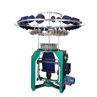 QJY-WD-445 soğan örgü çanta paketleme makinesi Stockinette kumaş örme makinesi