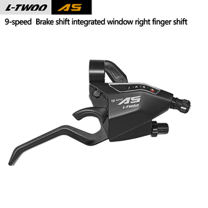 Kit de Cambio de Marchas para Bicicleta A5 de <span class=keywords><strong>3x9</strong></span> Velocidades, con Freno Integrado y Palanca de Cambios Tipo Ventana, <span class=keywords><strong>Desviador</strong></span> <span class=keywords><strong>Delantero</strong></span> y Trasero, 27 Velocidades - Product Image 3