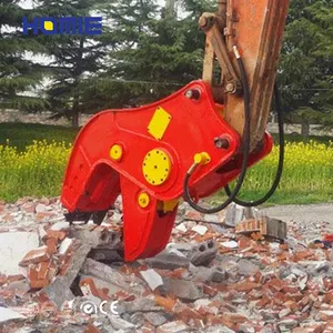 Suitable Forexcavator Hydraulic Magnet Pulverizer For Demolition And Recovery