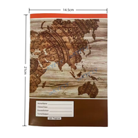 Vente en gros de cahier d'exercices de reliure à agrafes pour Mozambique Artpaper Cover 14.5*21cm Personnalisation disponible Source Factory