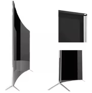 Vente en gros d'usine, téléviseur intelligent incurvé Android de 65 pouces, style nouveau, professionnel, acceptant les commandes personnalisées, pour les hôtels - Product Image 2