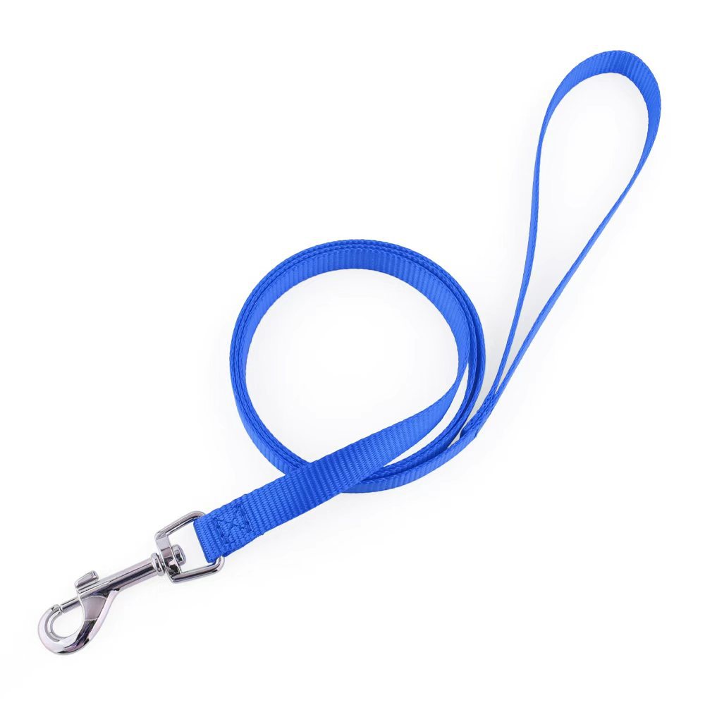 Attache zippée bleu foncé (taille 122x1,5cm)