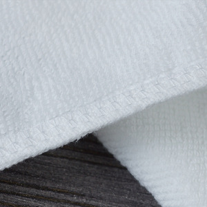Toalla cuadrada blanca de 30x30cm, 50g, toalla de mano de algodón puro para regalo de jardín de infantes, ecológica - Product Image 1