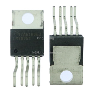 Componenti elettronici a circuito integrato <span class=keywords><strong>IC</strong></span> <span class=keywords><strong>chip</strong></span> <span class=keywords><strong>LM1875T</strong></span> TO220-5 originali e nuovi - Product Image 2
